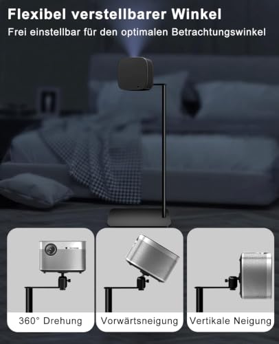 Soporte para proyector estable de 85-125 cm para solucionar problemas de encuadre 3