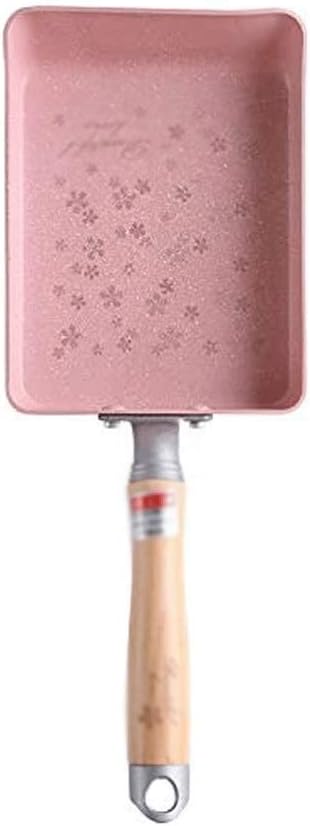 HBJWOV Omelette Pan/Egg Pan - Non-stick Coating Rectangle Frying Mini –