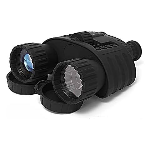 TOMORAL 5X40 Digital Night Vision Binoculars 200M Range Hunting Telescope Night Vision Scope Night Hunting Optical Cover