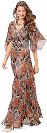Patron Couture New Look NL6094 – Robe Droite Ou Évasée Avec Ou Sans Manches Femme