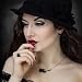 Imagen de Alchemy Gothic Token of Love Mujer Anillo Plateado peltre