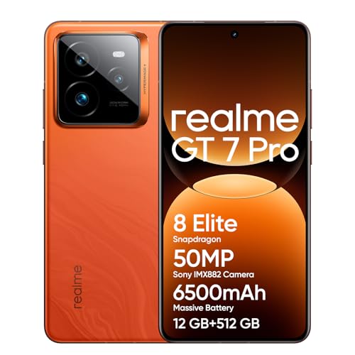 realme GT 7 Pro 5G Smartphone 12+512 GB...