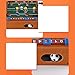 KIMISS Premium Wooden Table Football Game, 12mm Thick Tabletop Soccer Playset for 2-4 Players, Hand Soccer Game for Family, Friends & Team Building, Interactive Parent Child Play