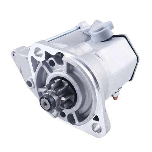 Motor de arranque 12V 9 dientes compatible con motores Kubota D1703 D1803 V2203 V2403 miniatura 5