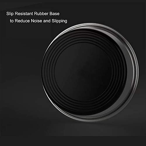 Mery Home Futterschale für Haustiere 2 x 1750 ml Große Hundenapf aus Edelstahl Katzenwasserschalen Schwergewicht mit rutschfestem Gummiboden für große mittelgroße Hunde Katzen - Image 3