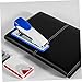 Operitacx 2pcs Standard Stapler Lightweight Metal Book Binding Tool for Office Use Compact Easy to Carry Includes Variation