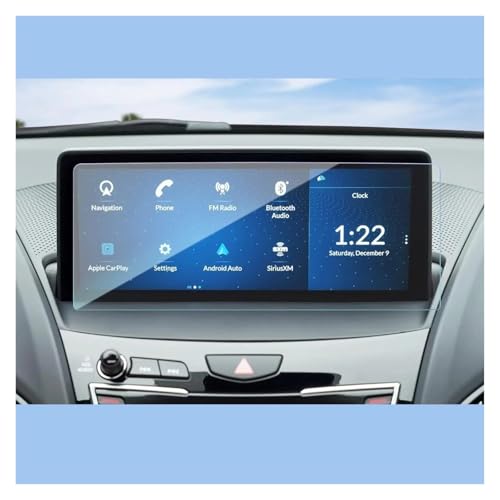 Film protection écran tactile Acura RDX 2023 2024 verre trempé navigation 10.2 pouces