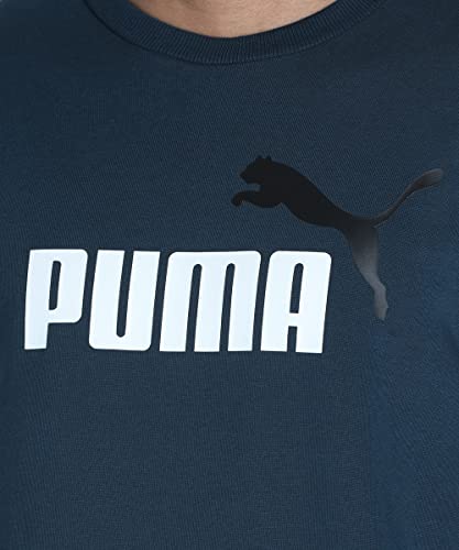 Image of Puma Men Cotton, Crew Neck Sweatshirt