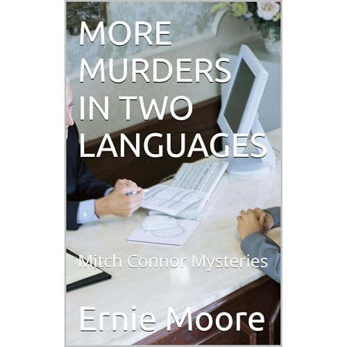 MORE MURDERS IN TWO LANGUAGES Audiolibro Por Ernie Moore arte de portada