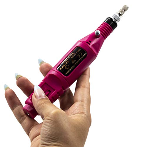 Lixa de Unha Acrigel Eletrica Portatil Haiz