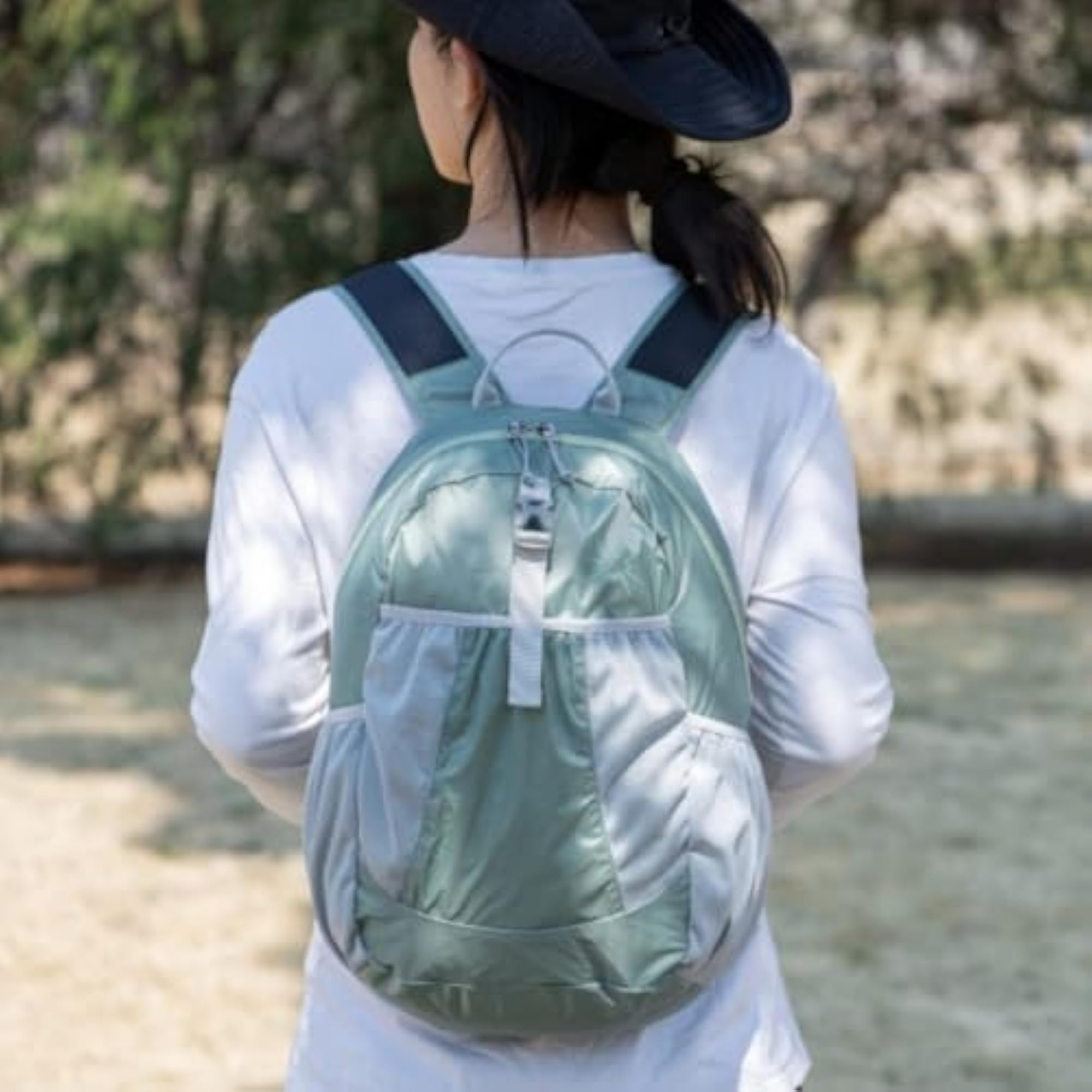 Lightweight Packable Backpack, Compact Foldable Daypack