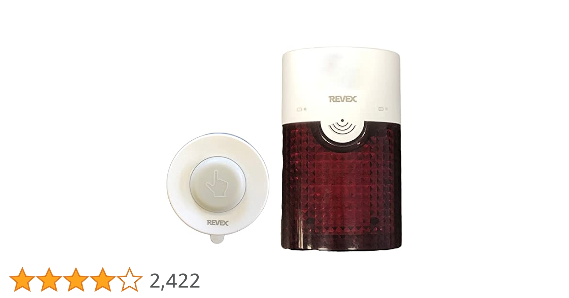 Amazon.co.jp: リーベックス(Revex) ワイヤレス チャイム