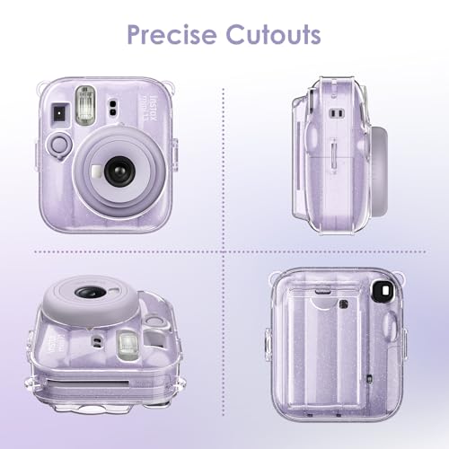 Funda protectora transparente para cámara Fujifilm Instax Mini 13 miniatura 5