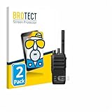 [Anti-Reflet] La protection d´écran mat de BROTECT réduit les reflets gênants sur ton écran, compatible avec Motorola MOTOTRBO R5