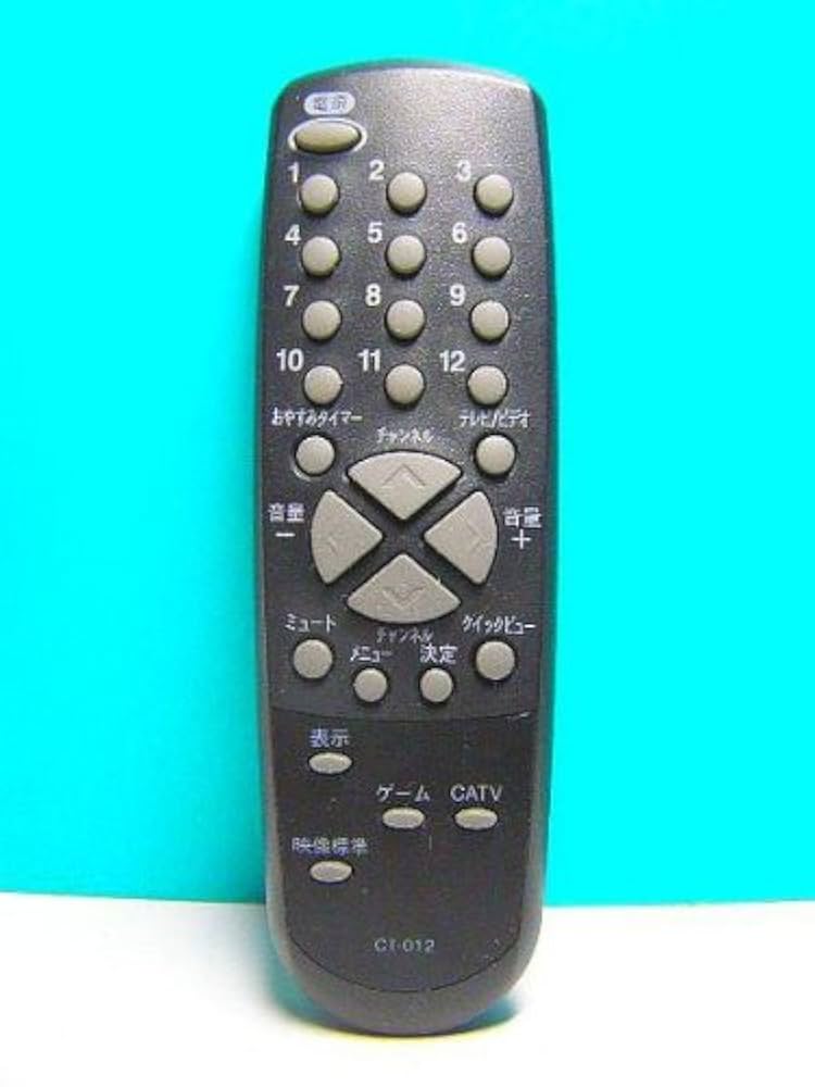 Amazon | オリオン テレビリモコン CT-012 | オリオン電機(ORION