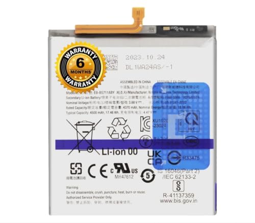 Image of EB-BS711ABY Battery for Samsung S23 FE Battery with 6 Month Warranty** (D30)