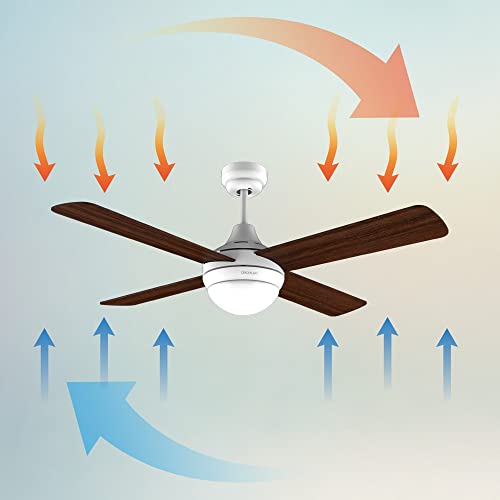 Ventilateur De Plafond Cecotec EnergySilence Aero 4250 – 55 W, 4 Pales Réversibles, Télécommande - vue 9