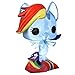 Funko Rainbow Dash Sea Pony (Chase Edition): My Little Pony - The Movie x POP! Vinyl Figure & 1 PET Plastic Graphical Protector Bundle [#012/21641 - B]