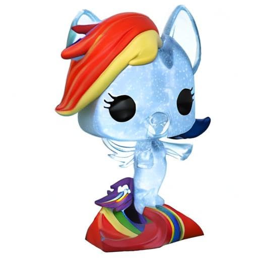 My Little Pony funko フィギュア Amazon.com: Funko Rainbow Dash Sea Pony (Chase Edition): My
