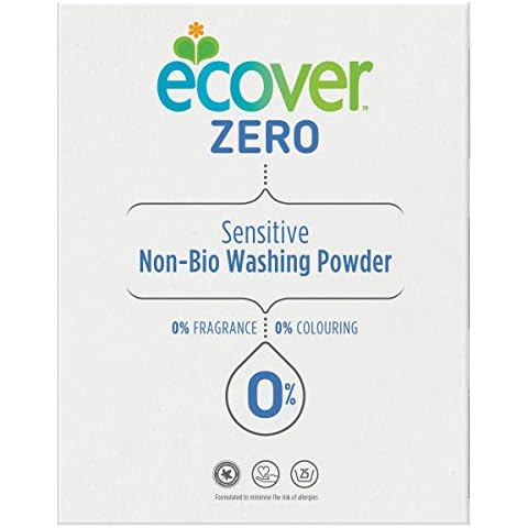 Ecover Zero Non-Bio Washing Powder for Sensitive Skin Cover