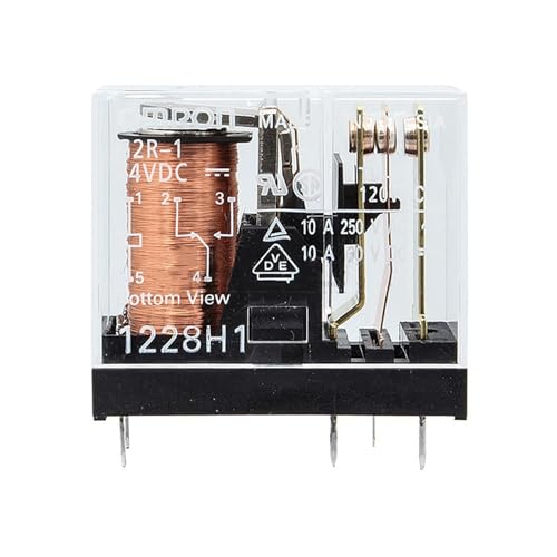 Relais de puissance G2R-1-T DC24 à haute endurance pour carte PCB