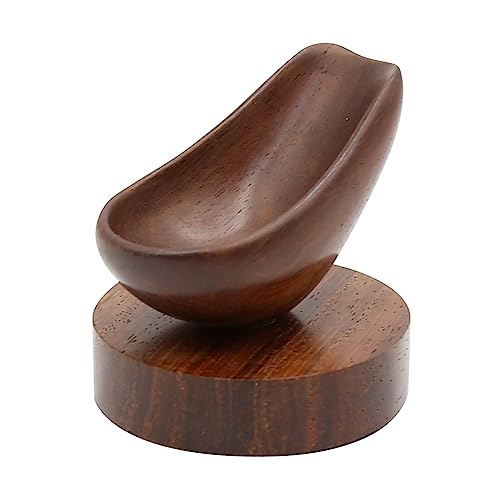 LIDSCURA Wooden Smoking Pipe Stand Rest Handmade Tobacco Pipe Rack Holder Fit Most PipesClassic Tobacco Holder for Father Day Gift