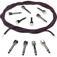 Our Proprietary high-purity IGL copper conductors for distortion-free midrange and high frequencies. The solid-core center conductor eliminates the negative effects of strand interaction on the audio signal. 20 awg conductor size keeps skin-effect di...