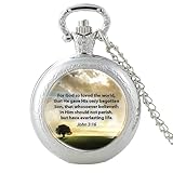 2,5 cm runder Anhänger 25 mm, Kettenlänge: 61 cm