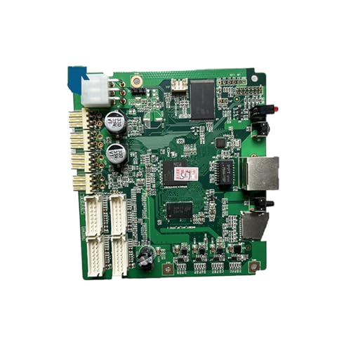 GKYQVE Carte de minage compatible avec plusieurs algorithmes avec design résistant aux chocs et affichage LED pour un entretien facile Panneau de contrôle des mineurs de puces Scrypt