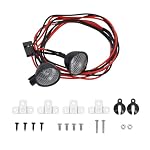 Create idea – Create idea 1 Set RC Auto Scheinwerfer 1/10 RC Auto Rund Dac