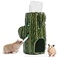 Kelivi Hamster Wasserflasche Mit Ständer, 2-in-1 Verstellbare Hamster Trinkflasche, 80 ml, Meerschweinchen Trinkflasche für Glastank. Kein Tropfen, Kaufest. Mäuse, Ratten