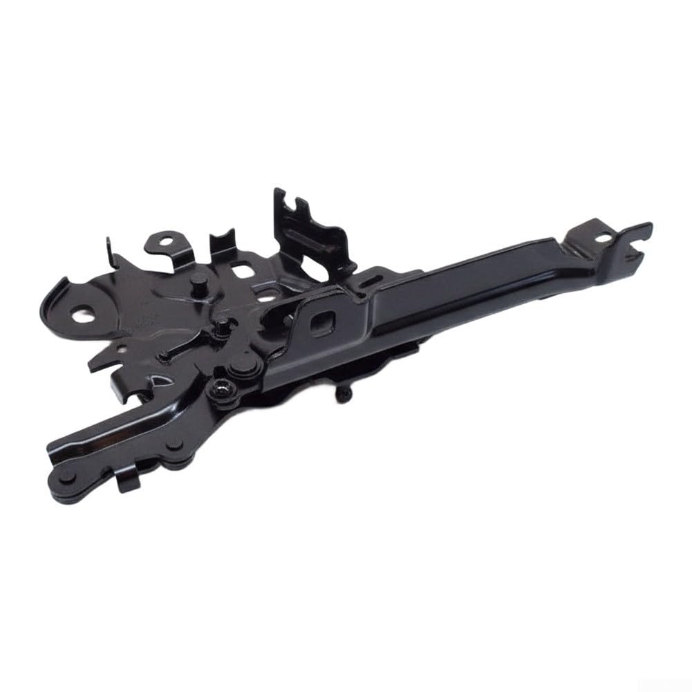 Zoegneer Motorhaubenscharnier vorne rechts für BMW 1er-Serie F40 2019–2024, ABS, schwarz, Ersatz-Motordeckelhalterung, OE 41009465226