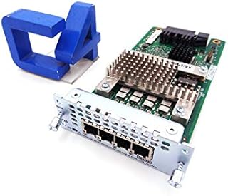 Cisco NIM-4FXS 4PT NTWK I/F MOD FXS FXS-E and DIDD