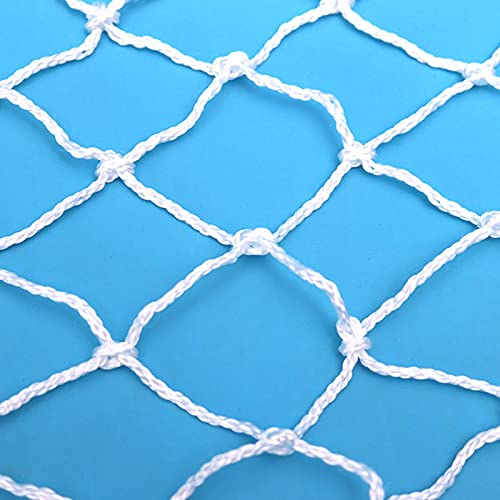 Filet de protection anti-chute pour enfants en polyester blanc résistant - 5