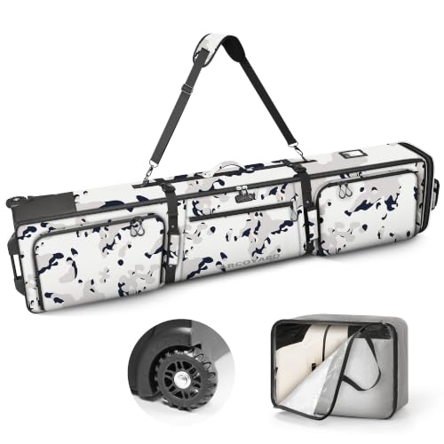 Arcoyard Extra Large Padded Snowboard Bag