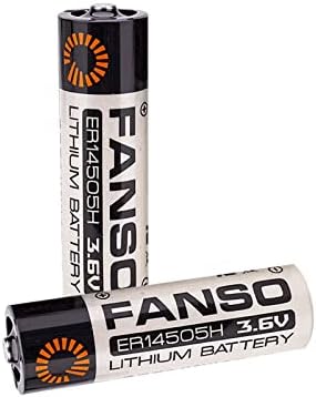 STEPMAX (2 Pack ER14505H 3.6V Lithium Battery 2700mAh ER14505 LS14500 (Non-Rechargeable)