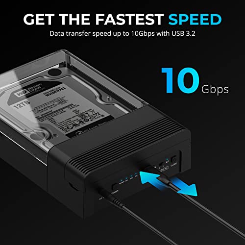 SABRENT NVMe + SATA Lay Flat Dock