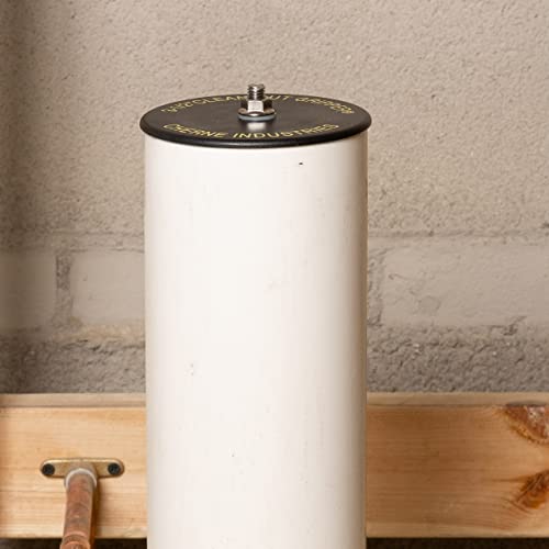 Cherne 270138 Gripper 3-1/2 In. Black Mechanical Clean Out Plug #TOP4