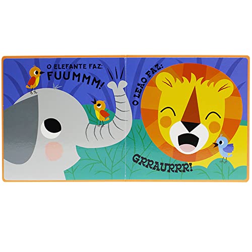 Combo 3 Livros Toque, Sinta e Aprenda Animais