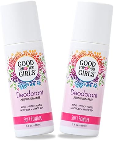 Amazon.com : Good for You Girls Aluminum-Free, Natural Deodorant for ...