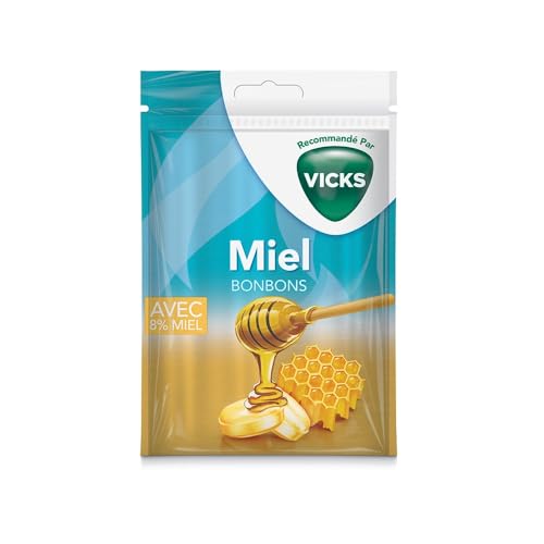 Vicks Bonbon Miel 72g