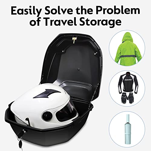 LGVOA Bauletto per moto, impermeabile bauletto