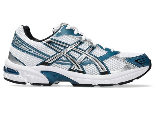 ASICS GEL-1130, Sneaker Hombre, White Restful Teal, 40 EU