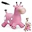 Pink Bouncy Giraffe