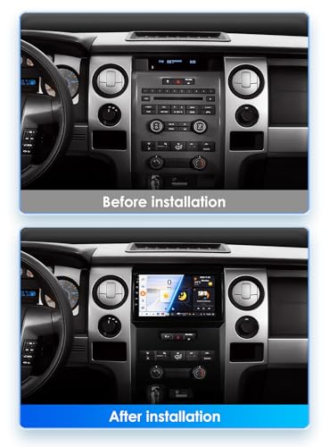 Estéreo 2 DIN para F150 con Android Auto y Carplay para modernizar tu coche 2