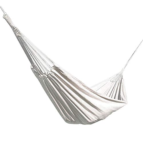 Hamac double en coton pour patio et extérieur avec sac TILEZE