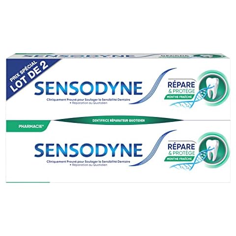 Dentifrice Sensodyne Répare & Protège Cover
