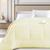 DALINA TEXTIL S.L Edredón de Fibra 300gr/m2 - Edredón Cama 90, Taupe