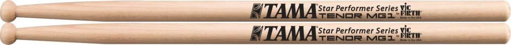 Tama Marching MG1 Star Performer Marching Tenor Stick by Vic Firth MG1