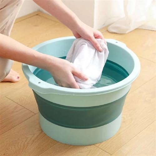 Cubeta plegable para baño de pies 10L miniatura 4